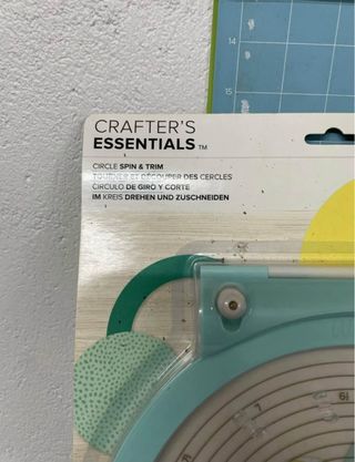 Cortador Círculos We R Memory Keepers