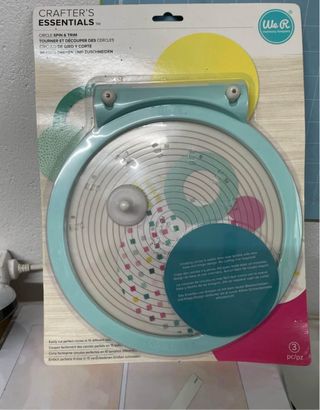 Cortador Círculos We R Memory Keepers