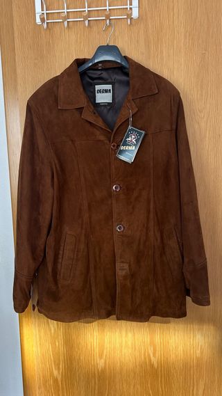 Abrigo caballero nuevo