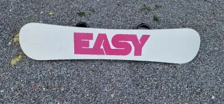 Tabla de Snowboard Union 140cm + fijaciones Union