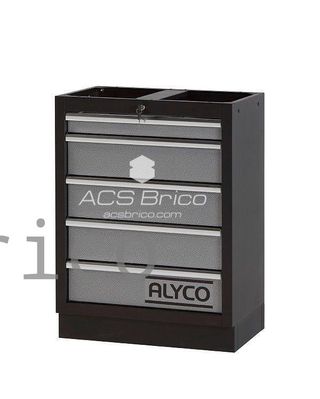 Armario Base 5 Cajones Alyco 192854