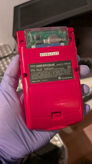 Game boy color IPS