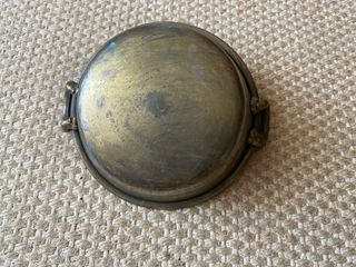 Panela Antiga Pequena em Bronze