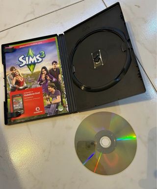 Los Sims 3 PC original completo con manual