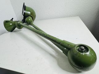 Lámpara Jielde Industrial 1960s Verde