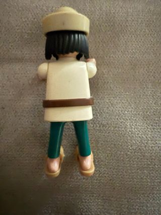 Playmobil Bandido Medieval Vintage
