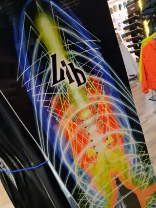 Tabla Snowboard 159 LIB Tech t rice pro