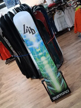 Tabla Snowboard 159 LIB Tech t rice pro