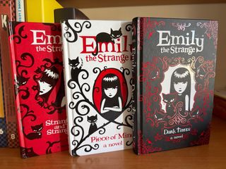 Emily the strange en ingles