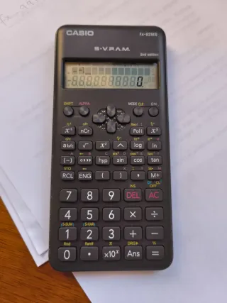 Calculadora Casio científica