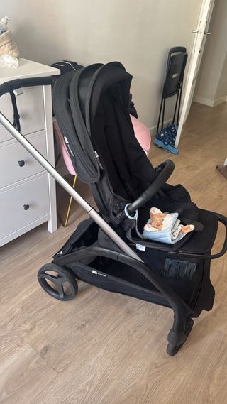 Passeggino Bugaboo Dragonfly Nero