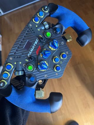 Aro F1 Fanatec Clubsport + QR2