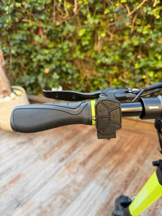 Patinete eléctrico- MASCOOTER S4