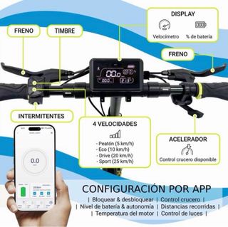 Patinete eléctrico- MASCOOTER S4