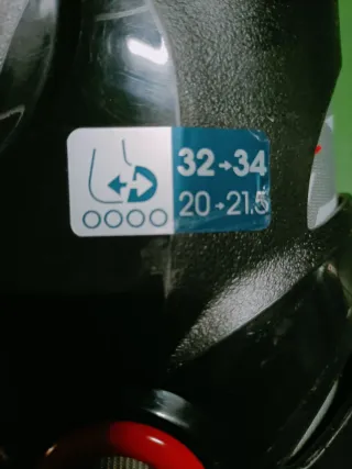 Patines Oxelo Talla 32-34 Niños