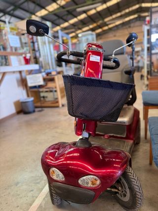 Scooter Eléctrico Sterling Rojo/Plata