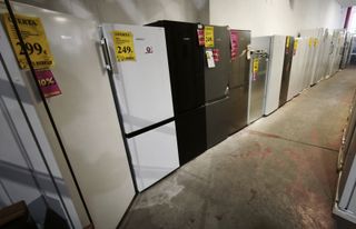 Frigorífico / Nevera con tara estética