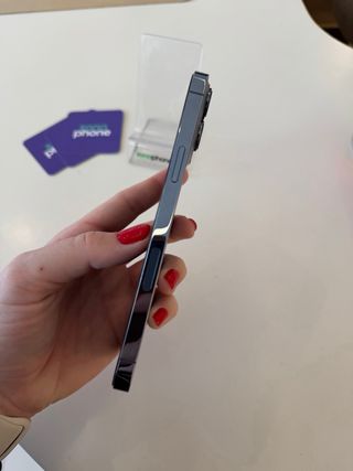 iPhone 13 Pro Max 256GB Blu - BATTERIA AL 100%