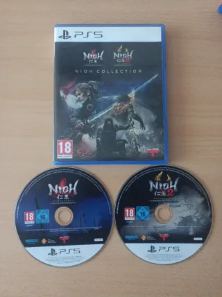 Nioh collection PS5