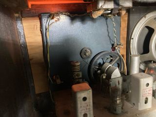 Radio Tocadiscos Antiguo