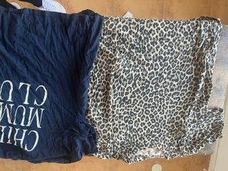 2 Camisetas Lactancia Talla S