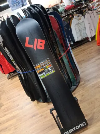 Tabla Snowboard 159 Lib Tech t rice Climax de segunda mano por 799