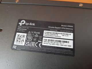 TP-Link ER605 Router VPN Multi-WAN