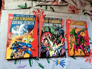 Los Poderosos Vengadores Completa. Marvel Gold.
