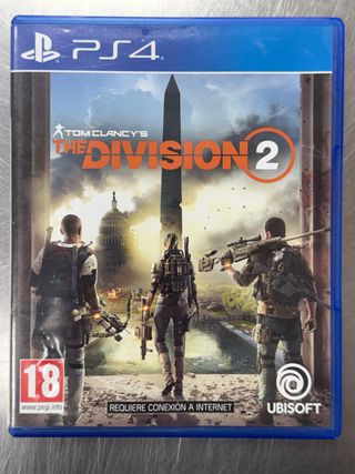 The Division 2, Sony PS4