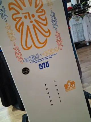 Tabla Snowboard 158 gnu head space