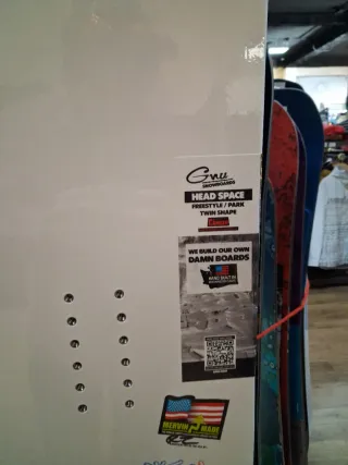 Tabla Snowboard 158 gnu head space