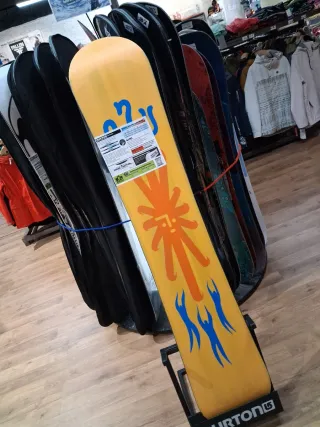 Tabla Snowboard 158 gnu head space