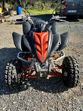 Yamaha YFM 350 Raptor Quad