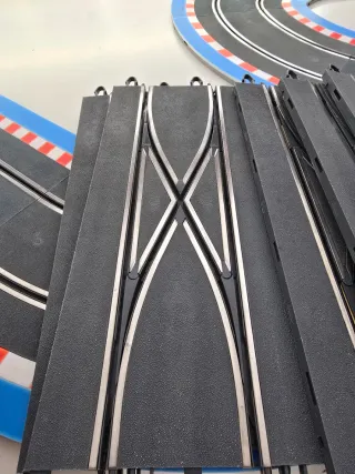 Scalextric Advance Pista Cambio Carril