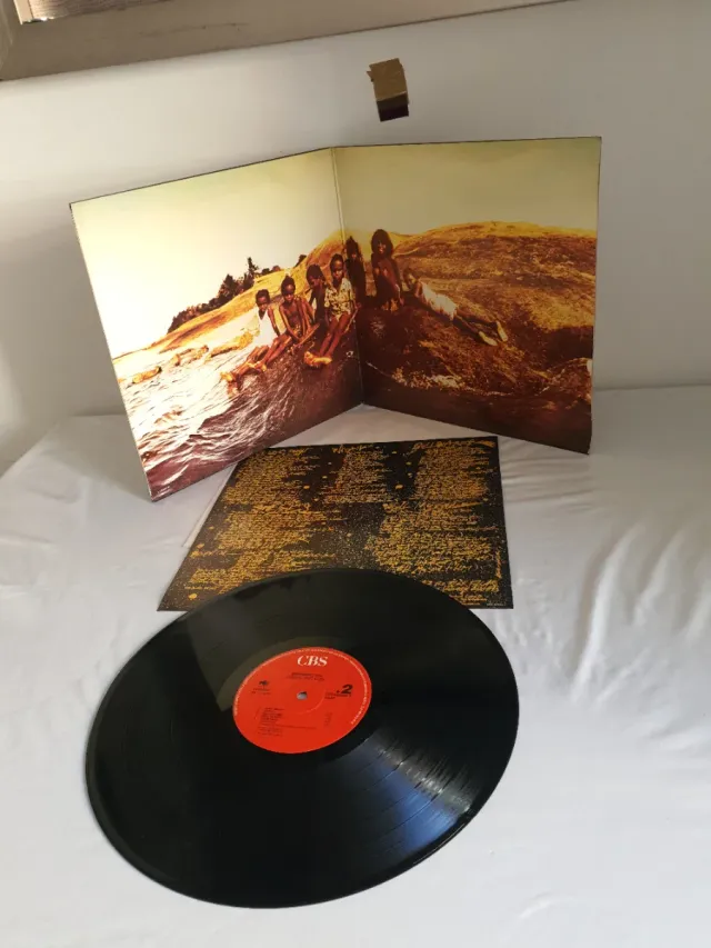 Midnight Oil - Diesel and Dust LP (1987)