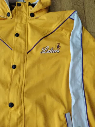 Felpa Champion Lakers ragazzo con cappuccio