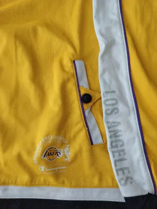 Felpa Champion Lakers ragazzo con cappuccio