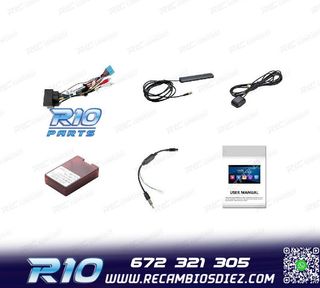 RADIO GPS ANDROID 11 PARA OPEL ASTRA H VIVARO ZAFIRA VECTRA