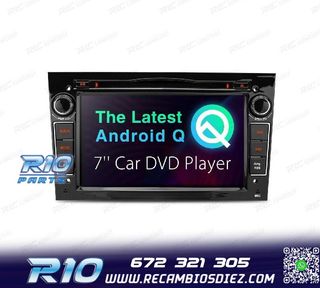 RADIO GPS ANDROID 11 PARA OPEL ASTRA H VIVARO ZAFIRA VECTRA
