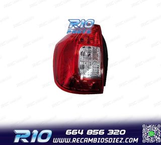 PILOTO IZQ PARA DACIA LOGAN II MCV 13-18 BLANCO ROJO