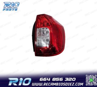 PILOTO DCH PARA DACIA LOGAN II MCV 13-18 BLANCO ROJO