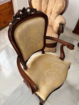 Comedor Clásico Madera Maciza Alta Gama