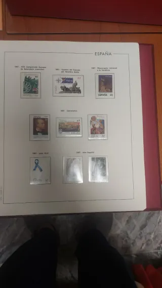 Sellos España Edifil 1993