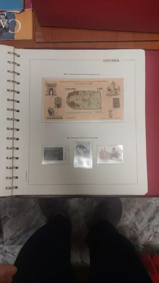 Sellos España Edifil 1993