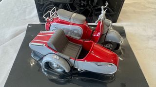 Schuco Zündapp Bella 1:10 Schuco Kreider Florett