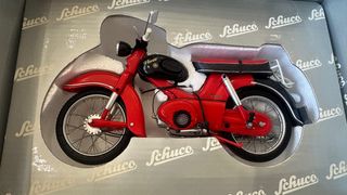 Schuco Zündapp Bella 1:10 Schuco Kreider Florett