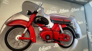 Schuco Zündapp Bella 1:10 Schuco Kreider Florett