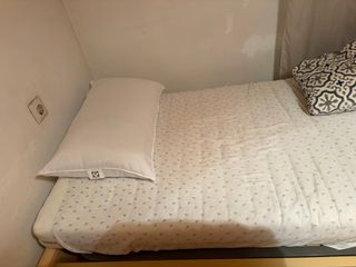 Camas individuales con cajones