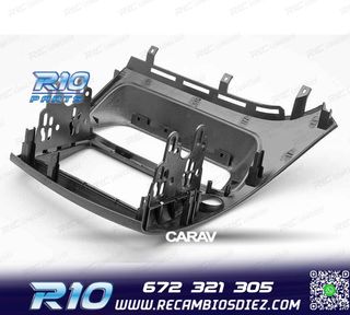 MARCO NEGRO RADIO 2-DIN PARA HONDA CIVIC HATCHBACK 06-11