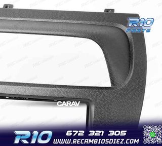MARCO NEGRO RADIO 2-DIN PARA HONDA CIVIC HATCHBACK 06-11